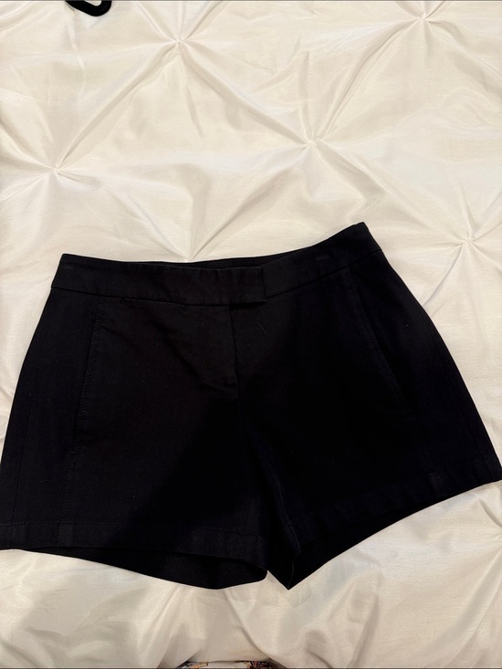 Theory Pants - Theory Black Women's Tailored Shorts